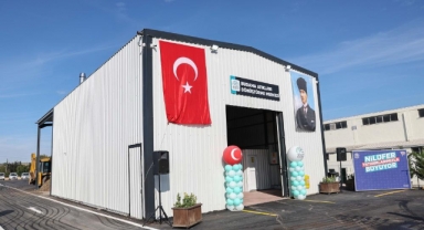 Budama Atıkları Dönüştürme Merkezi hizmete açıldı