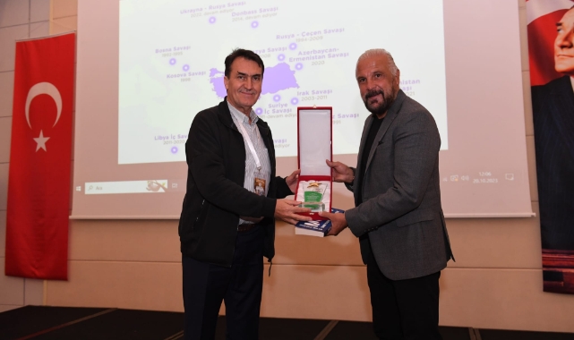 Bursa Belediyeler Birliği’nde gündem Filistin
