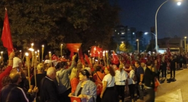 Bursa, Cumhuriyet’in 100’üncü yılı için yürüdü