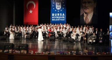 Bursa’da 100 Cumhuriyet Kadınından 100. Yıla Özel Konser