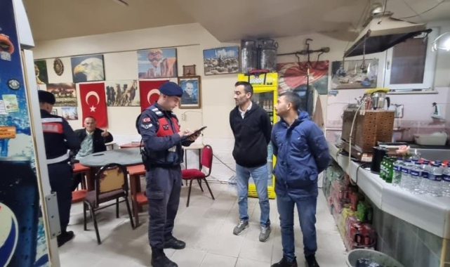 Bursa'da Jandarma'dan 'Huzur' uygulaması