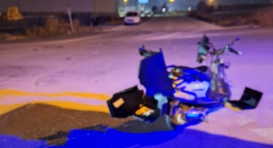 Bursa’da otomobil motosiklete çarptı: 2 ağır yaralı