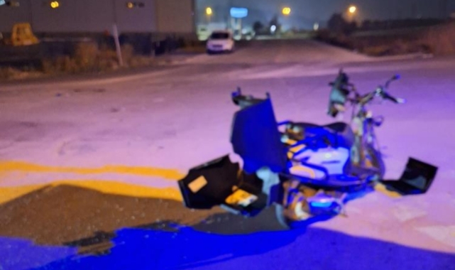 Bursa’da otomobil motosiklete çarptı: 2 ağır yaralı