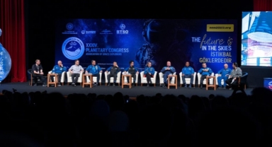 Bursa’da uzayla dolu tarihi bir hafta