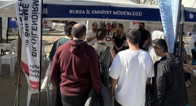Bursa Emniyeti'nden “El Ele Güvenli Geleceğe” projesi