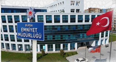 Bursa emniyetinde görev değişimi