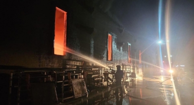 Bursa itfaiyesi 1 ayda 2 bin 184 olaya müdahale etti