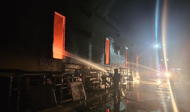 Bursa itfaiyesi 1 ayda 2 bin 184 olaya müdahale etti