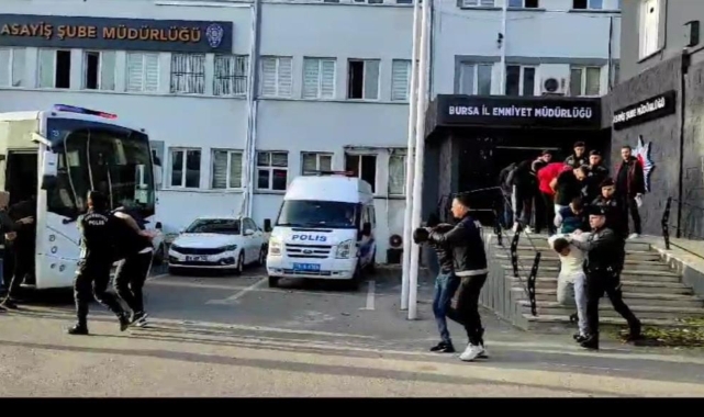 Bursa merkezli operasyonda fuhuş çetesi çökertildi