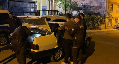 Bursa polisi uyuşturucu madde ve silah ele geçirdi