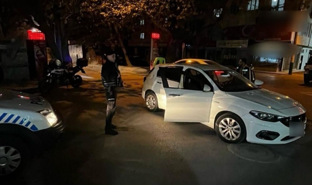 Bursa polisinden sıkı denetim: 5 gözaltı
