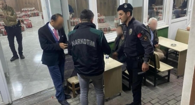 Bursa polisini 858 kişiyi sorguladı, 4 gözaltı