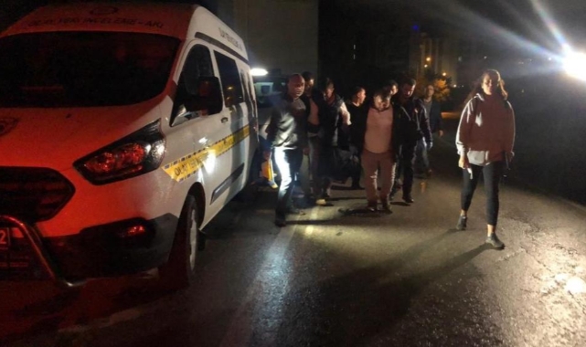 Bursa polisinin uygulamaları devam ediyor