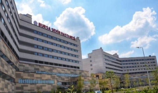 Bursa Şehir Hastanesi'nde bugün hizmet durdu!