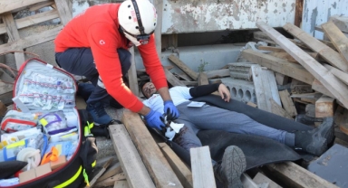 Bursa UMKE'den geniş çaplı tatbikat