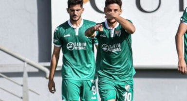 Bursaspor Antalya'da kazandı