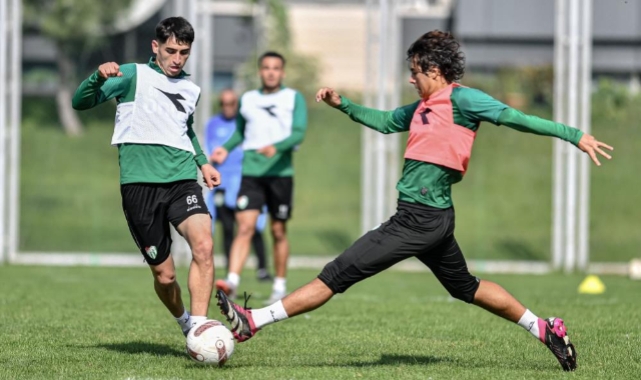 Bursaspor’da Adıyaman FK maçı hazırlıkları başladı