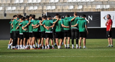 Bursaspor’da Serik Belediyespor maçına hazır