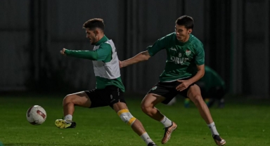 Bursaspor Gölcükspor maçı hazırlıklarını tamamladı
