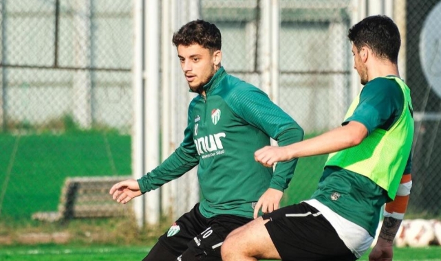 Bursaspor, Kırşehir FSK maçı hazırlıklarına başladı