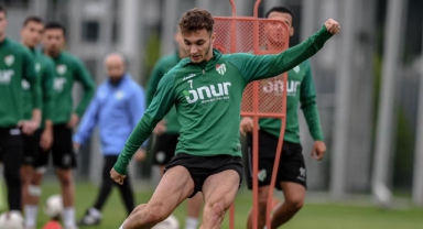 Bursaspor taktik çalıştı