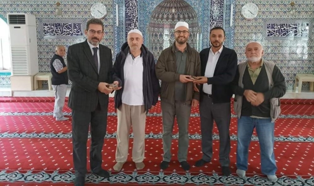 Camiler ve Din Görevlileri Haftası kutlandı
