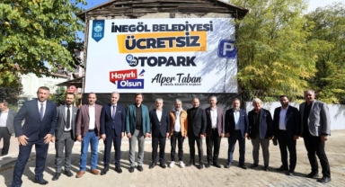 Çarşıya nefes aldıracak 150 araçlık otopark açıldı