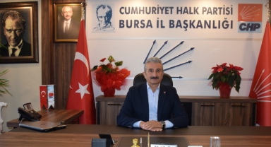CHP Bursa İl Başkanı Nihat Yeşiltaş'tan Dünya Gazeteciler Günü mesajı