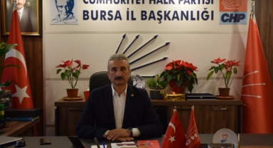 CHP Bursa İl Başkanı Nihat Yeşiltaş'tan İsrail'e tepki