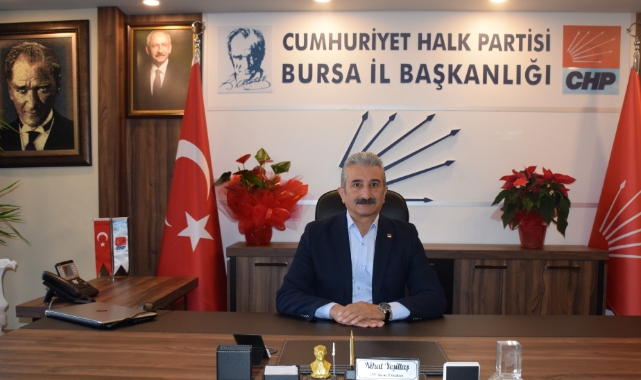 CHP’li Yeşiltaş’tan BursaKart tepkisi