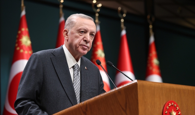 Cumhurbaşkanı Erdoğan: