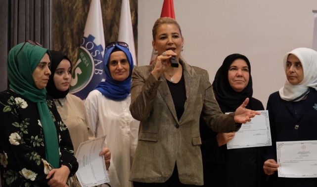 DOSABSİAD’dan Bursalı kadın girişimcilere destek