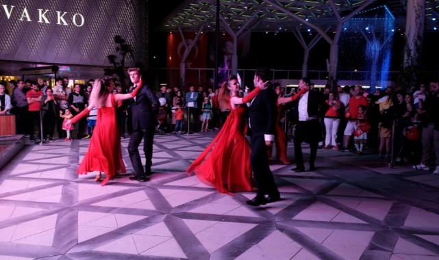 Downtown’da cumhuriyet coşkusu bambaşka