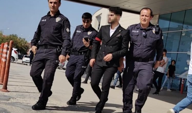 Düğünde havaya ateş açan maganda yakalandı