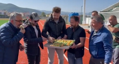Elvir Baljic İznikspor'u ziyaret etti