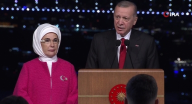 Erdoğan'dan 100.yıl hitabı