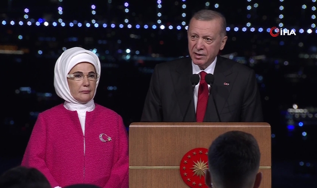 Erdoğan'dan 100.yıl hitabı