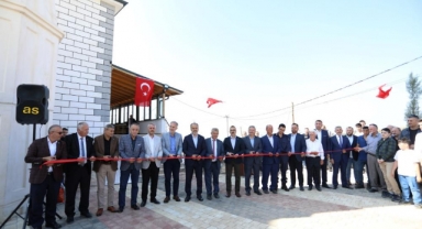 Ertuğrulgazi Cami, ibadete açıldı