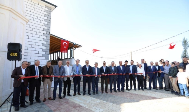 Ertuğrulgazi Cami, ibadete açıldı