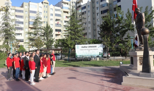 ETMD Bursa ve NİLTİMDER’den Cumhuriyet kutlaması
