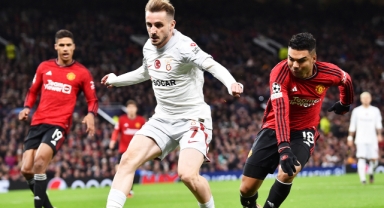 Galatasaray Old Trafford'dan 3 puanla ayrıldı