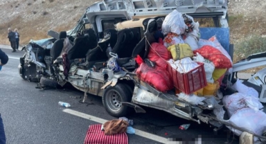 Gaziantep'te katliam gibi kaza:5 ölü