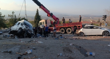 Gaziantep’te katliam gibi kaza: 6 ölü