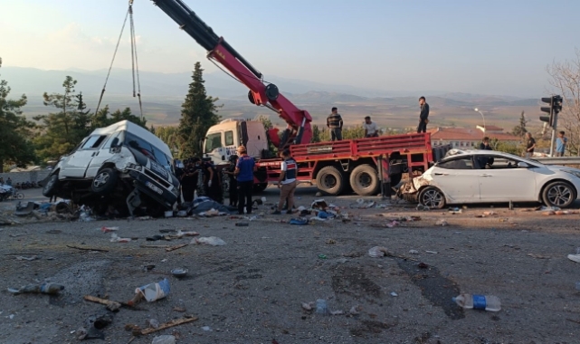 Gaziantep’te katliam gibi kaza: 6 ölü