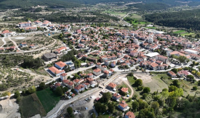 Harmancık'ta Bağ Deresi güvenli hale geldi