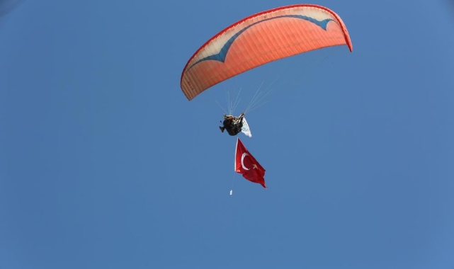 Havacılık ve Doğa Sporları Tesisi yenilenen yüzüyle kapılarını açtı