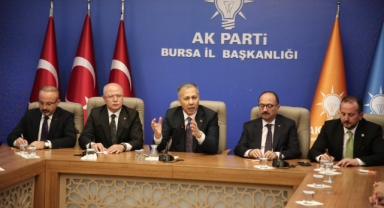 İçişleri Bakanı Ali Yerlikaya Bursa'da