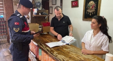 İl Jandarma Komutanlığından ‘huzur’ uygulaması