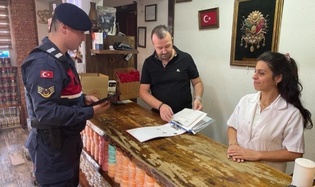 İl Jandarma Komutanlığından ‘huzur’ uygulaması