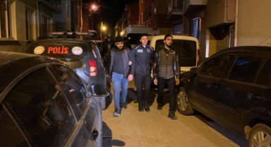 İnegöl'de 37 kaçak göçmen yakalandı